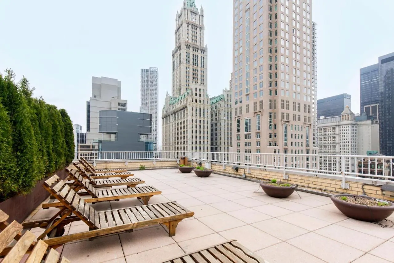 Tribeca Studio W Gym Doorman Roof Deck Nyc-55 Apartment New York 0*,