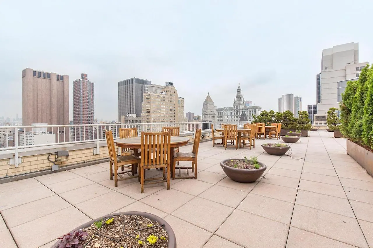 Tribeca Studio W Gym Doorman Roof Deck Nyc-55 Apartment New York
